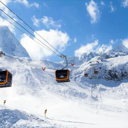 In Stubai Valley Near Slopes Neustift im Stubaital