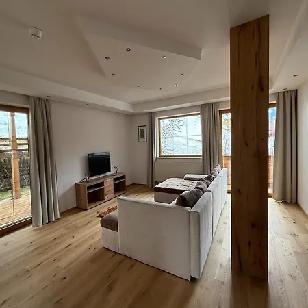 公寓 Family Apartment In Neustift With Sauna And Garden