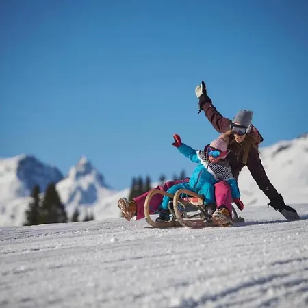 公寓 Family Apartment In Neustift With Sauna And Garden 施图拜河谷新施蒂夫特