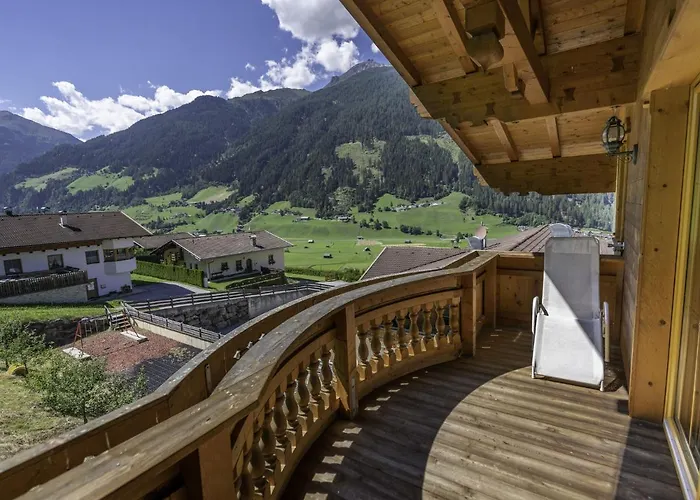 Family Apartment In Neustift With Sauna And Garden 施图拜河谷新施蒂夫特