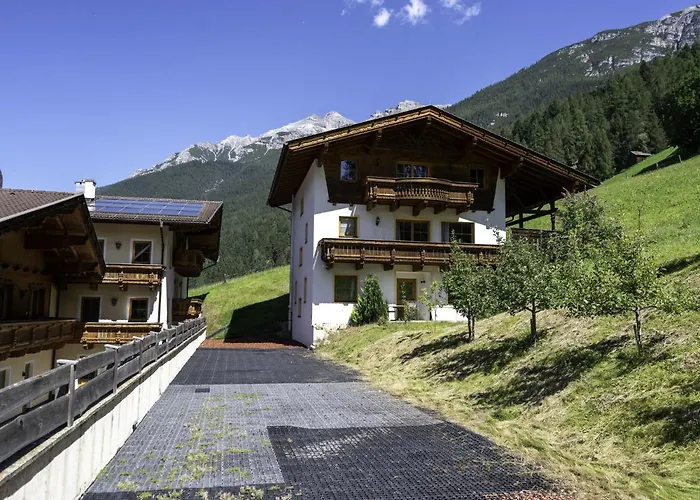 Family Apartment In Neustift With Sauna And Garden