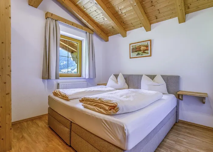 公寓 Family Apartment In Neustift With Sauna And Garden 施图拜河谷新施蒂夫特