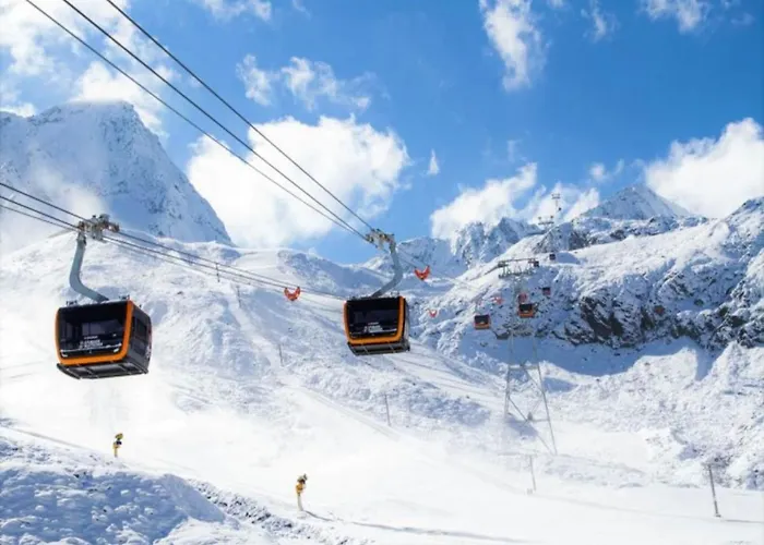In Stubai Valley Near Slopes Neustift im Stubaital