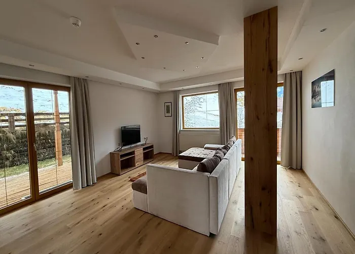 公寓 Family Apartment In Neustift With Sauna And Garden