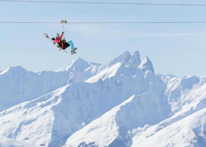 In Stubai Valley Near Slopes