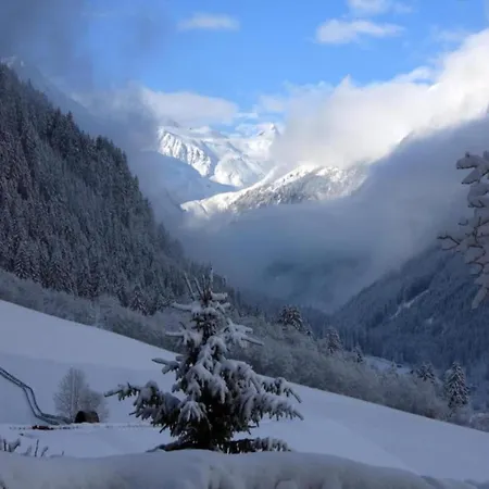 In Stubai Valley Near Slopes *