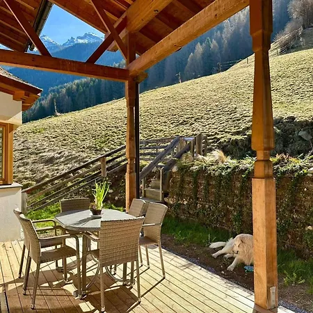 Family In Neustift With Sauna And Garden Appartement