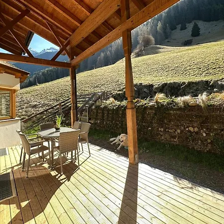 Family In Neustift With Sauna And Garden Appartement *