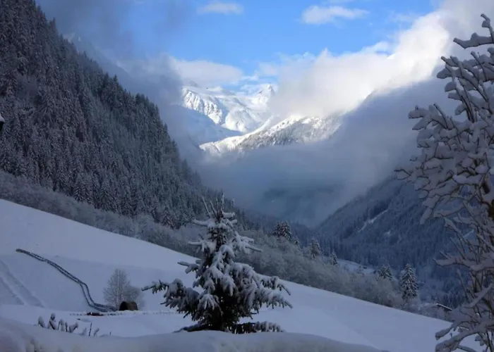 In Stubai Valley Near Slopes *